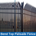 Bend Top Palisade valla para alta seguridad (HP-FENCE0117)
